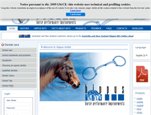 Tablet Screenshot of hippus.ch